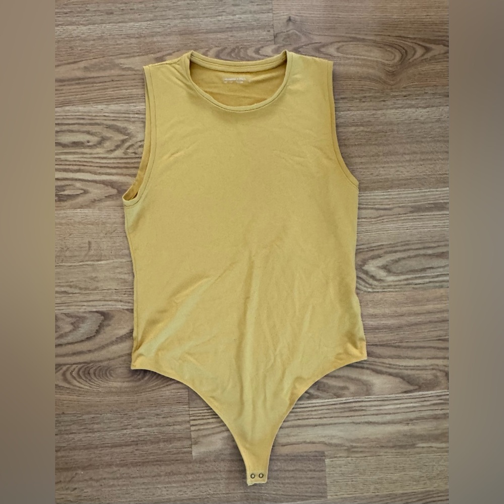 Abercrombie & Fitch Soft AF Muscle Tank Bodysuit